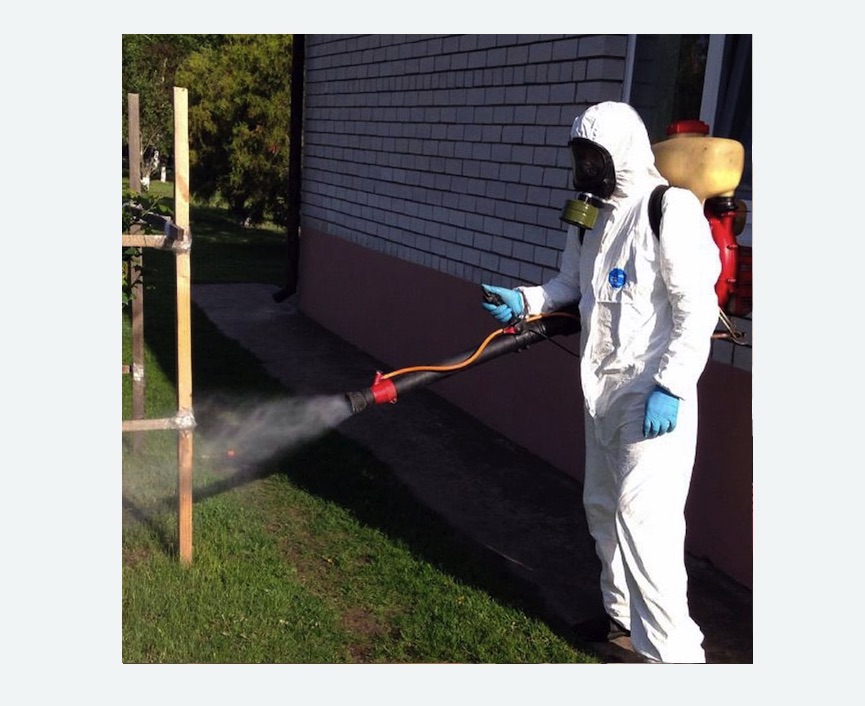 уничтожение клещей на участке травля клещей на участке Лихоборы метро Москвы