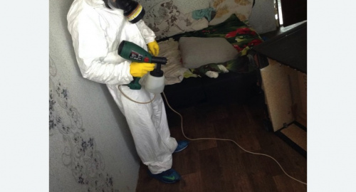 Дезинсекция помещения Лихоборы метро Москвы