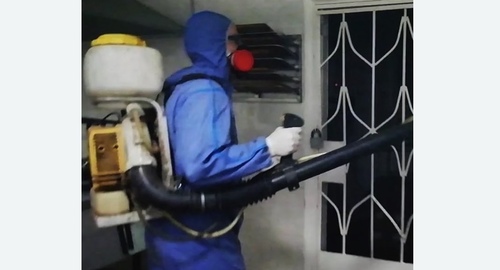 Дезинфекция от тараканов. Лихоборы