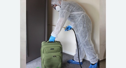 Дезинфекция помещения Лихоборы метро Москвы