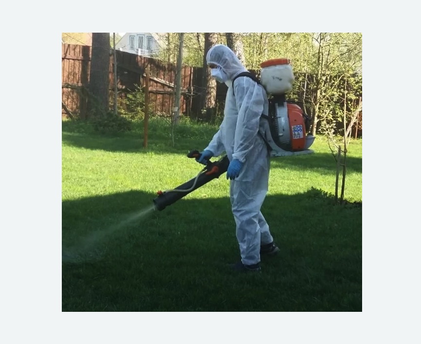 Обработка участка от клещей Лихоборы метро Москвы Обработка участка от клещей